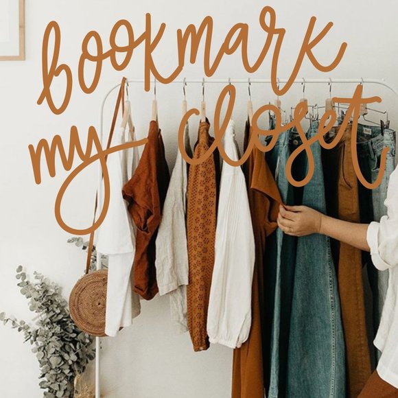 Other - LIKE this post to BOOKMARK my closet!